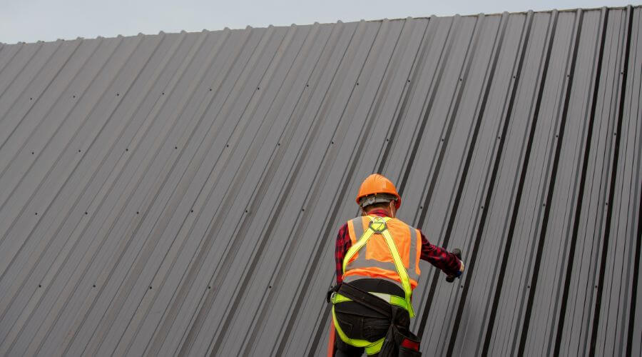 Professional New roof installation in Barronett, WI
